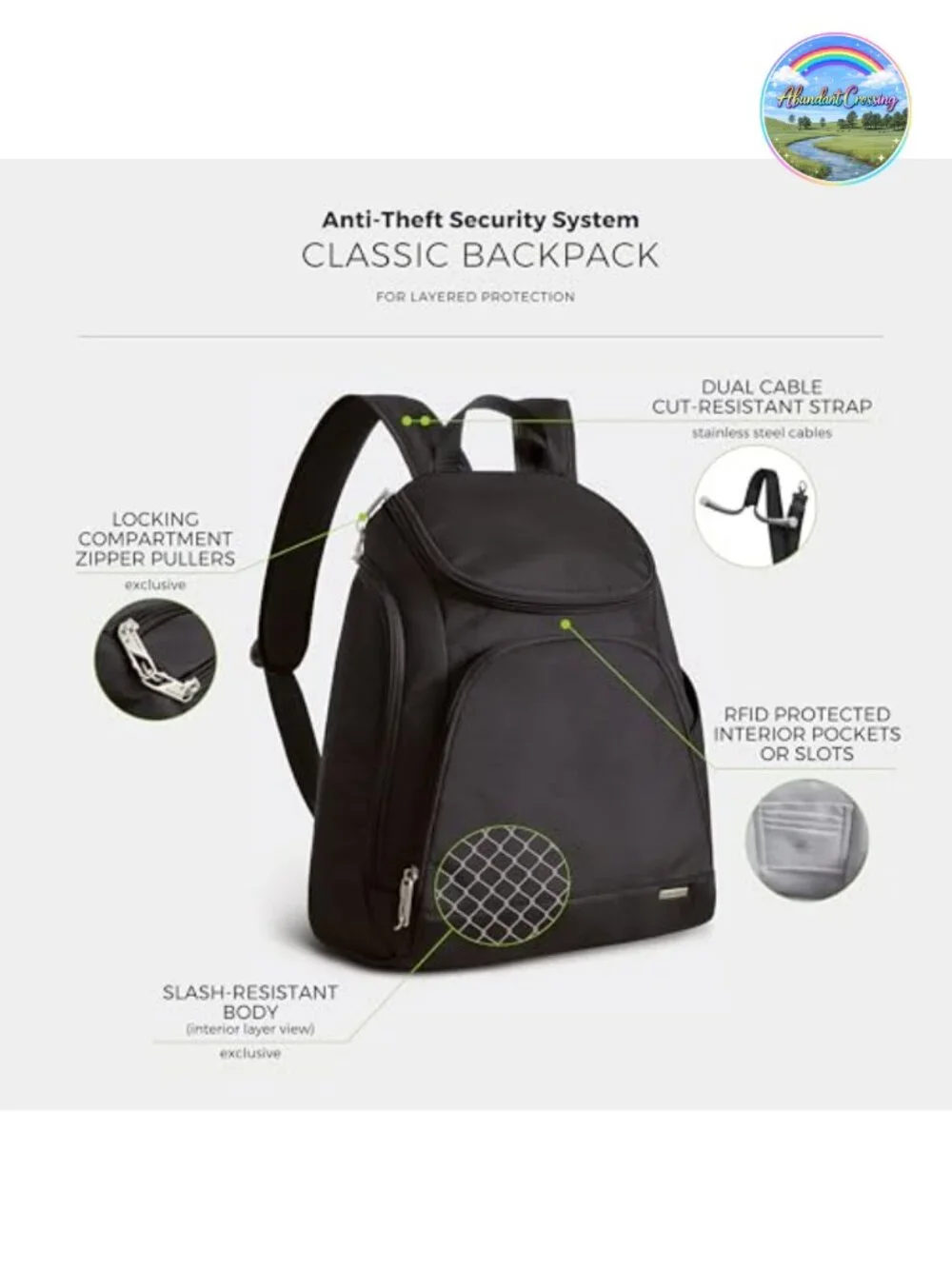 N/A classic backpack